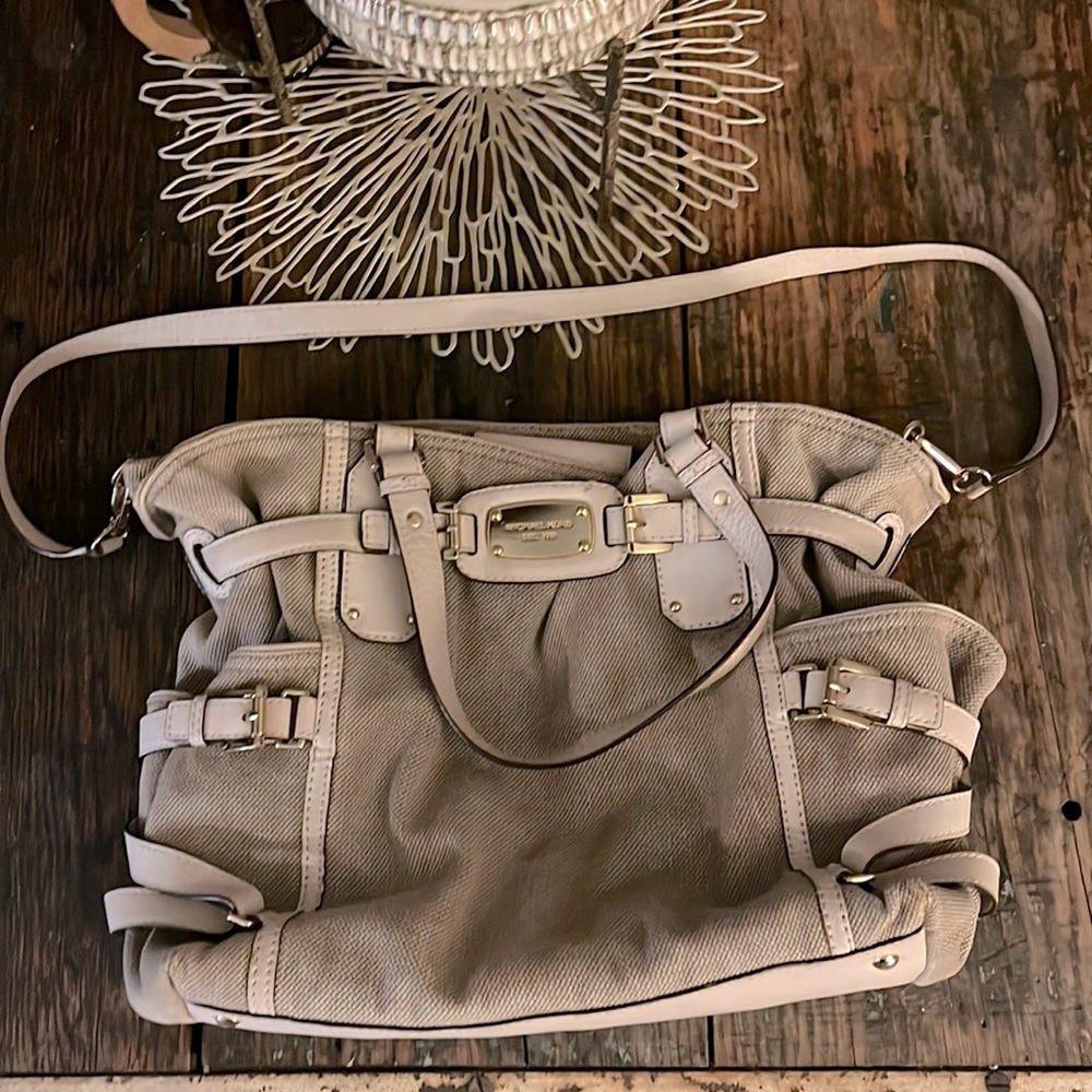 Michael Kors vintage-prep purse, circa 2000s. - Picture 2 of 4